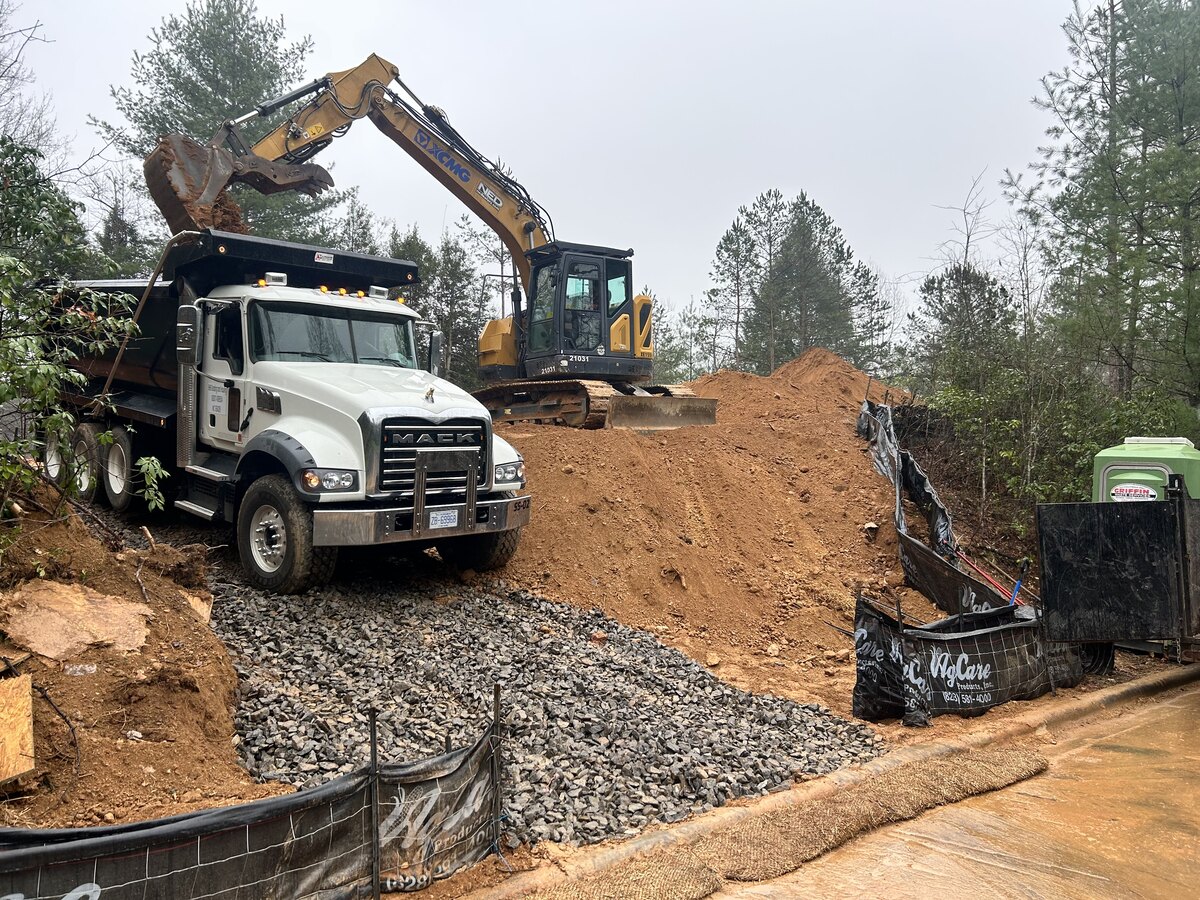 Septic Systems — BB's Land Management, Western NC