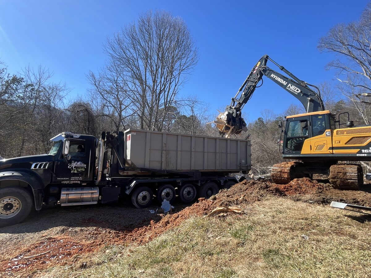 Driveways & Roads — BB's Land Management, Western NC
