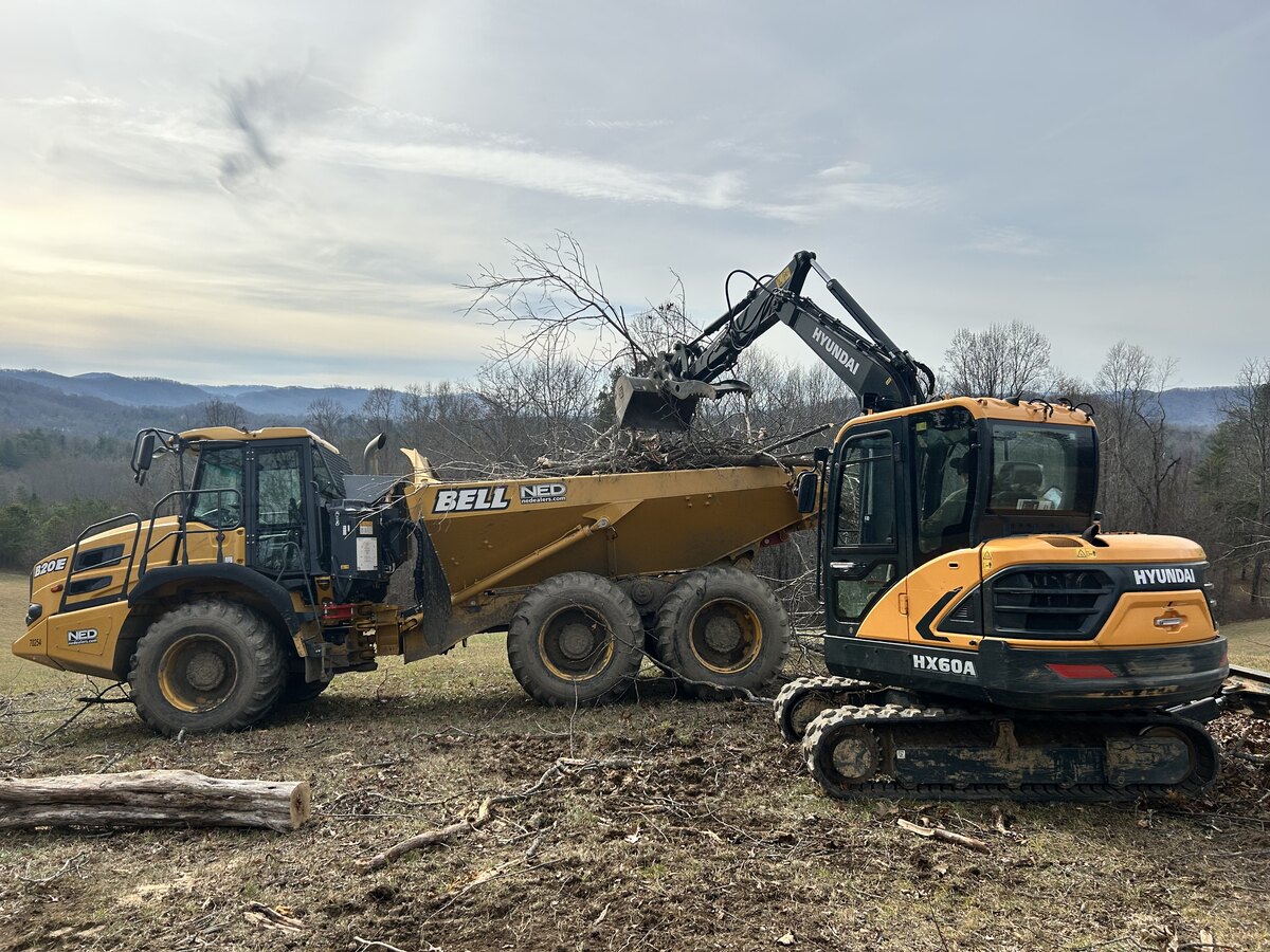 Drainage & Culverts — BB's Land Management, Western NC